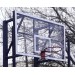 Баскетбольный щит оргстекло (10 мм.) 1,05м. х1,8м. (Царапина)