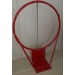 Баскетбольний щит метал  1,0м. х1,8м.  з кільцем БК-100